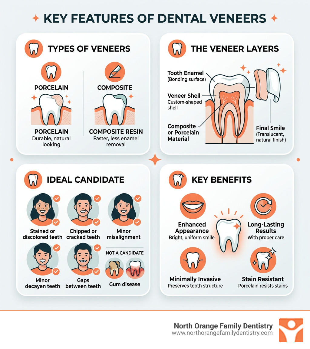 Key features of dental veneers including types, layers, candidacy, and benefits - dental offices that do veneers near me Key features of dental veneers including types, layers, candidacy, and benefits - dental offices that do veneers near me