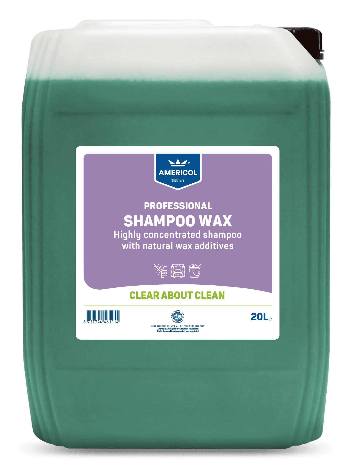 Shampoowax