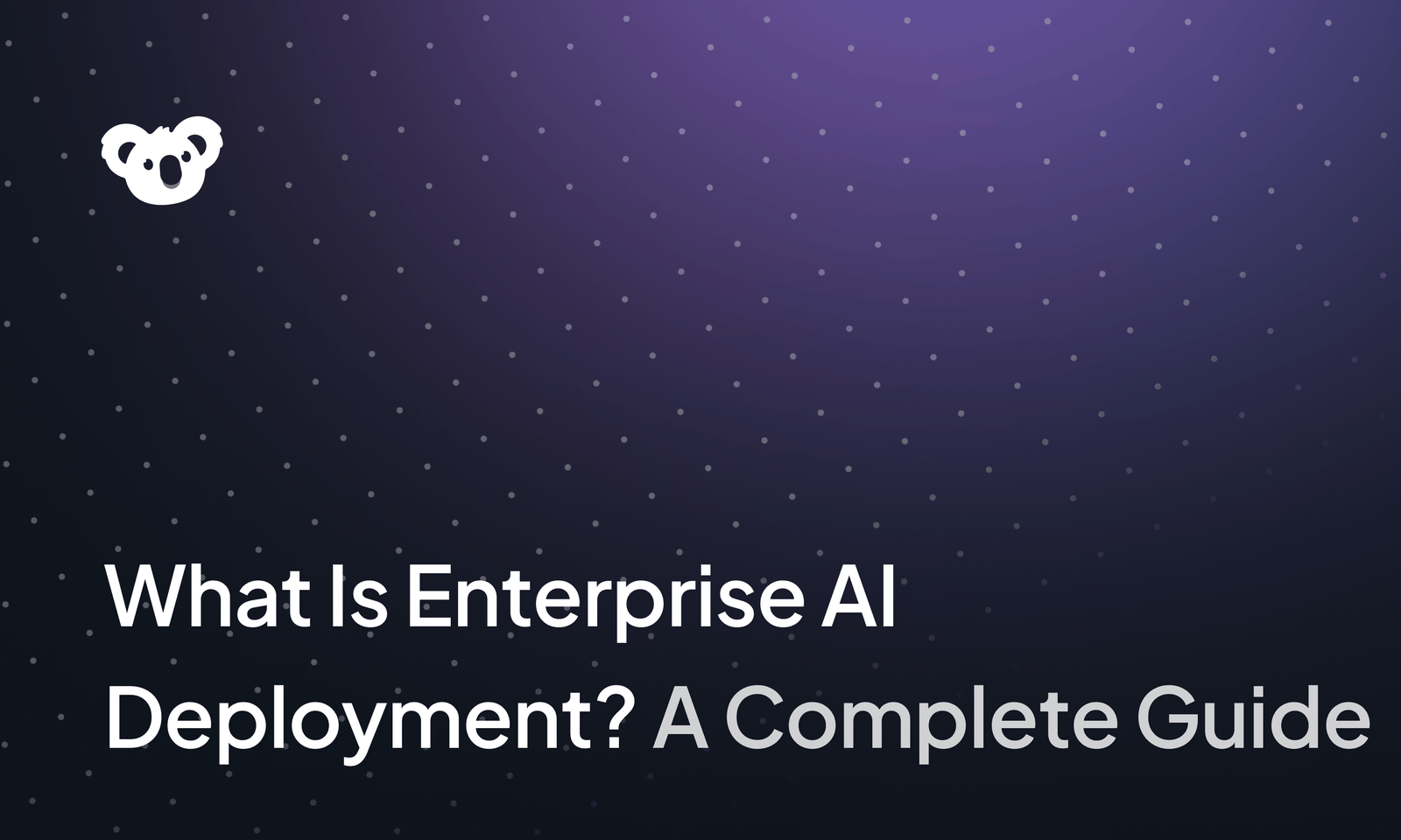 What is an Enterprise AI Copilot? Build vs Buy Guide for 2026 | Superblocks