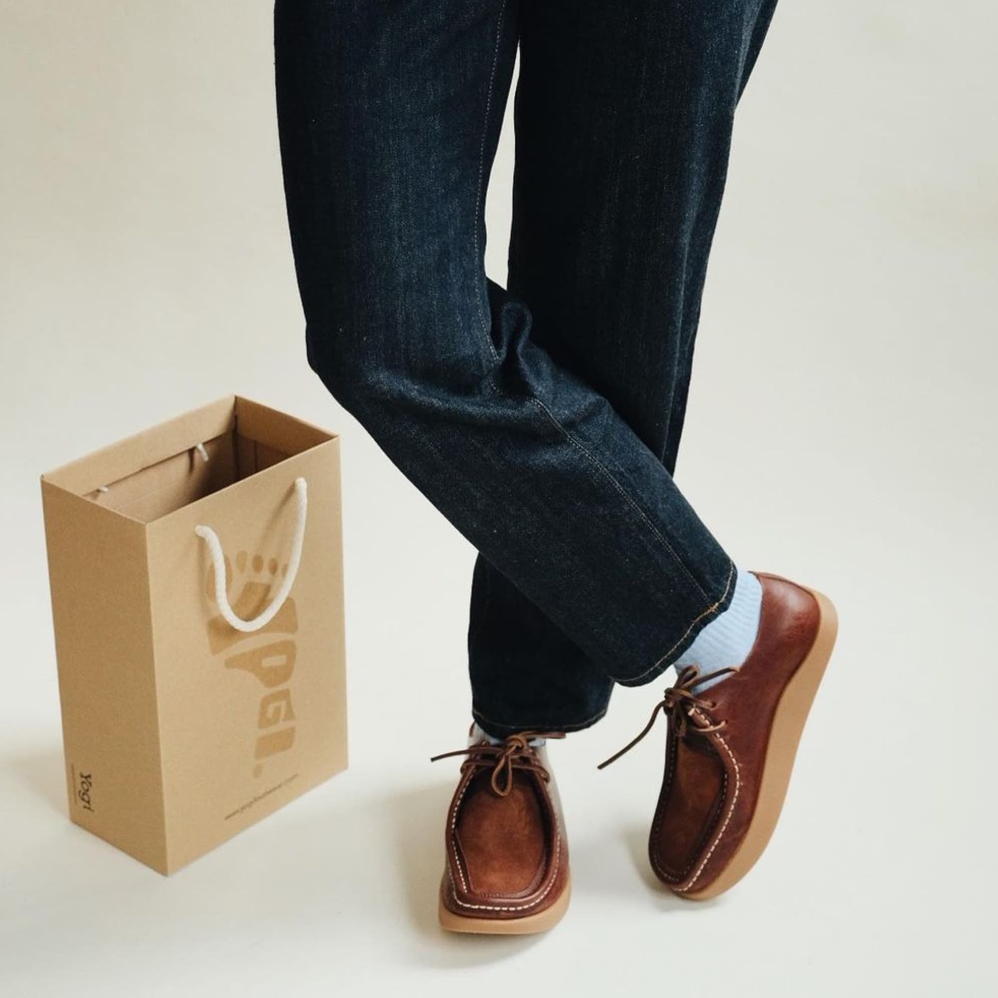 Photo of the shoes Yogi