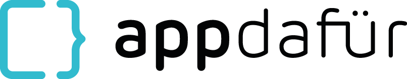 Unternehmenslogo Appdafür GmbH