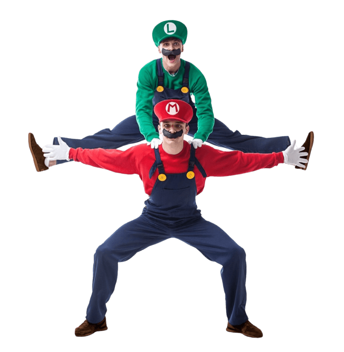Mario, Luiggi & Princess Peach