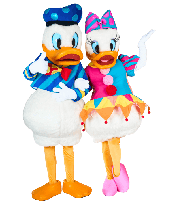 Donald Duck & Daisy Duck