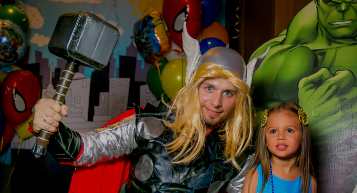 Thor — Superhero party