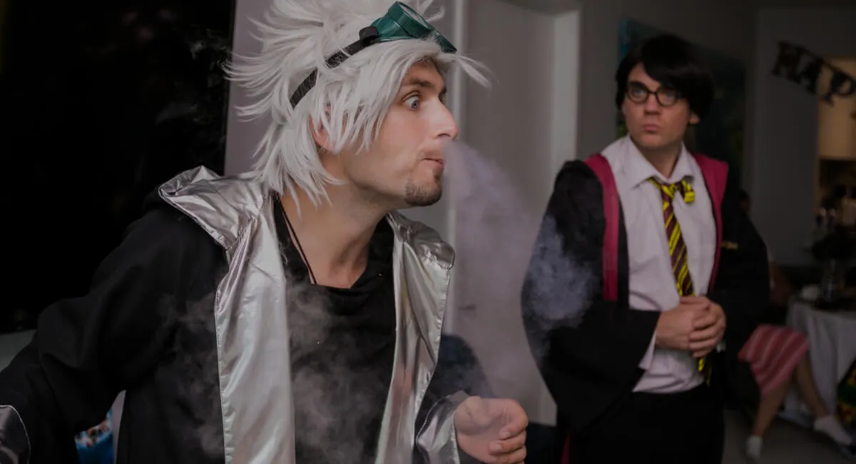 School of Wizards Show
