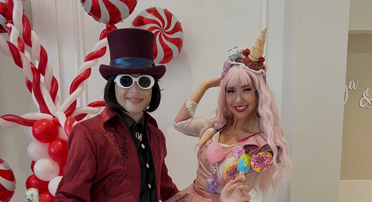 Willy Wonka Chocolate Show