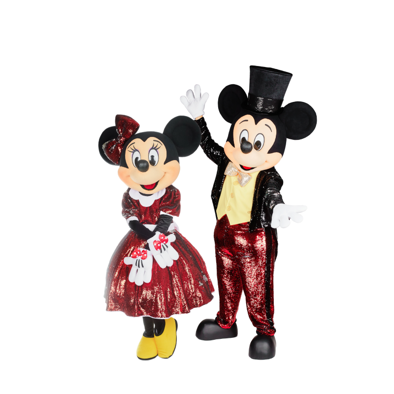 Mickey and Minnie