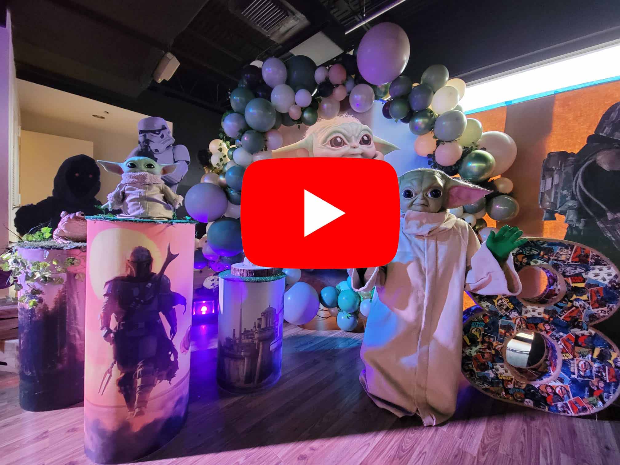 starwars– kids' party