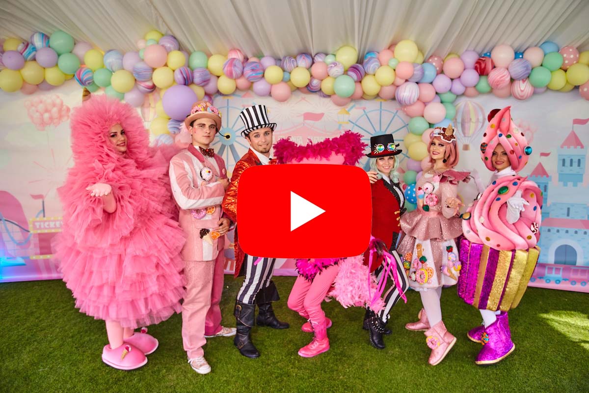 Trolls– kids' party