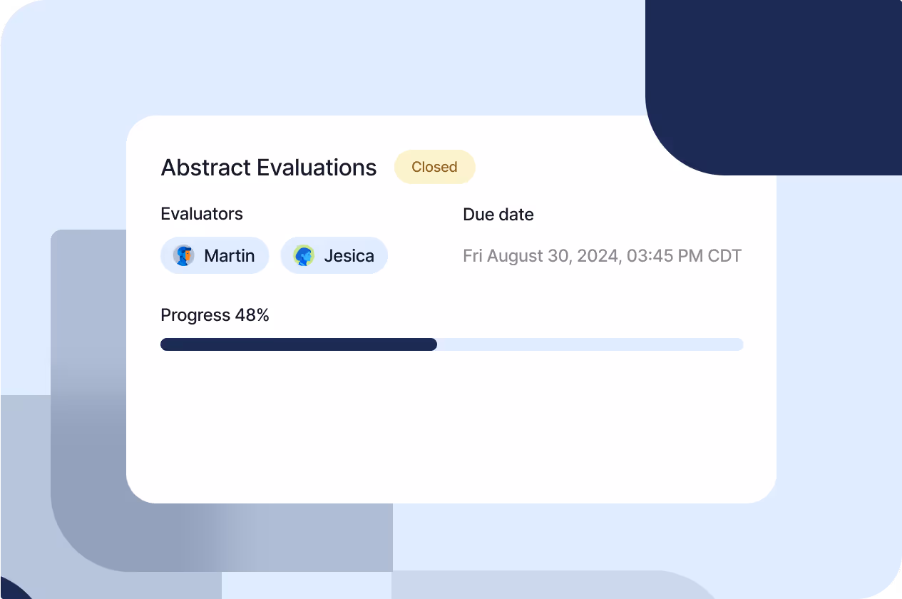 Abstract Evaluations