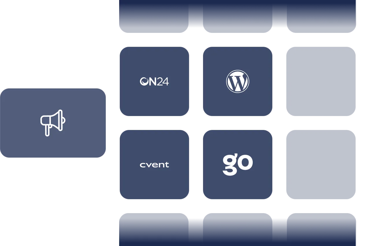 Grid of tools Icons