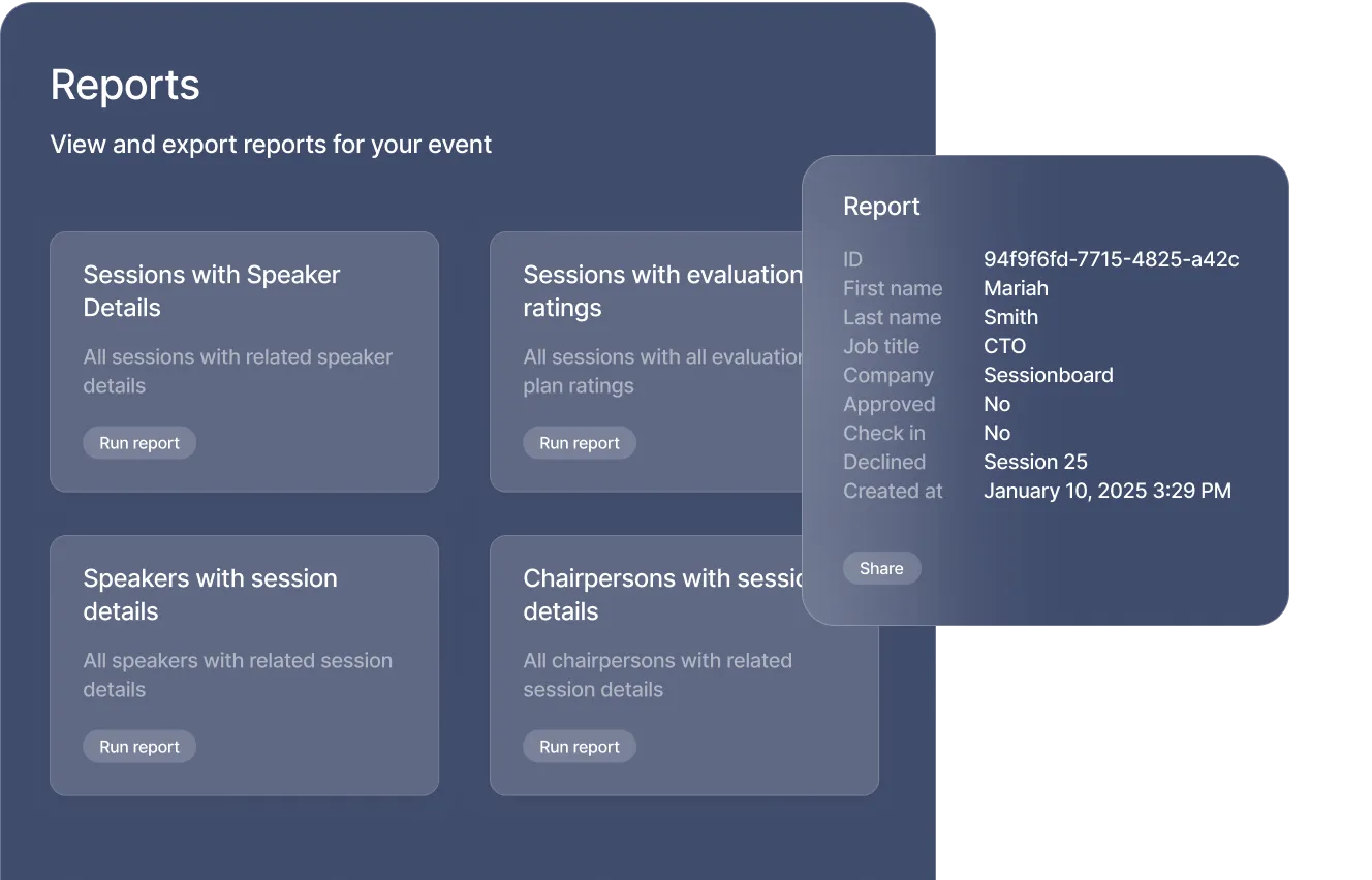 Reports