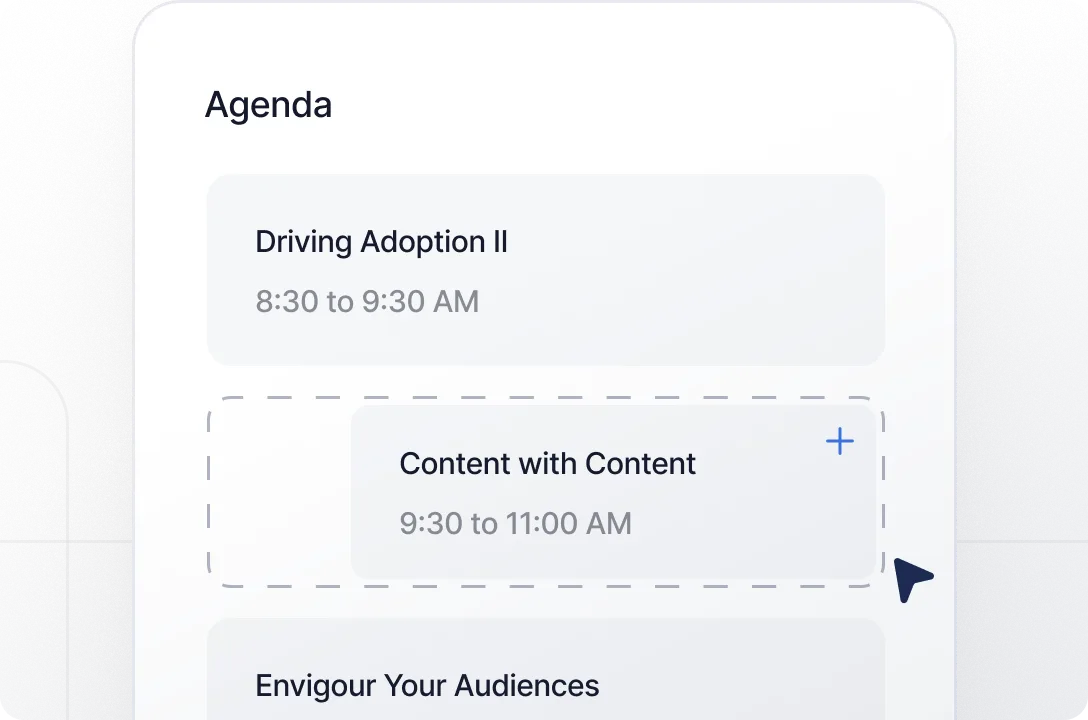 Agenda App 