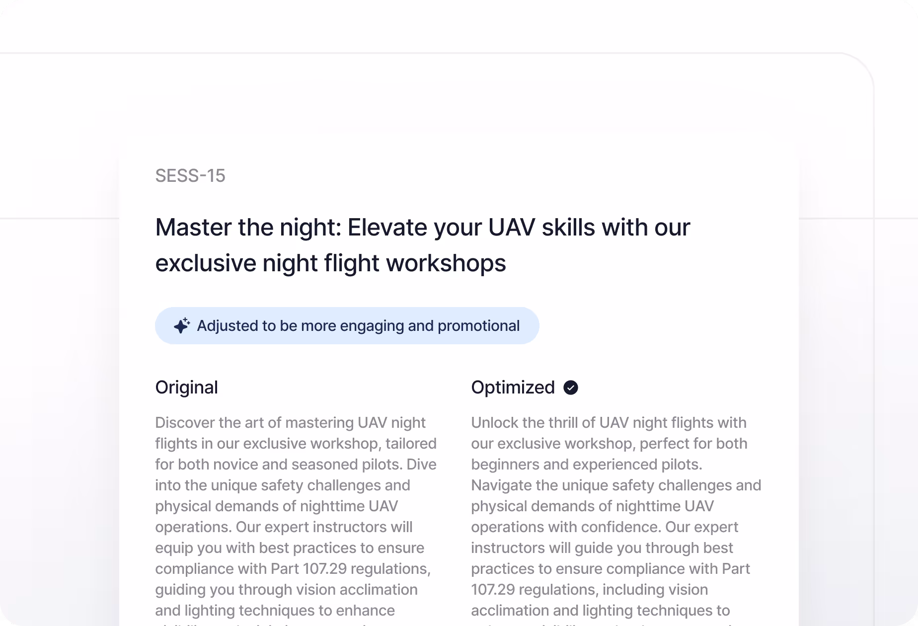 AI Content Remixing Representation