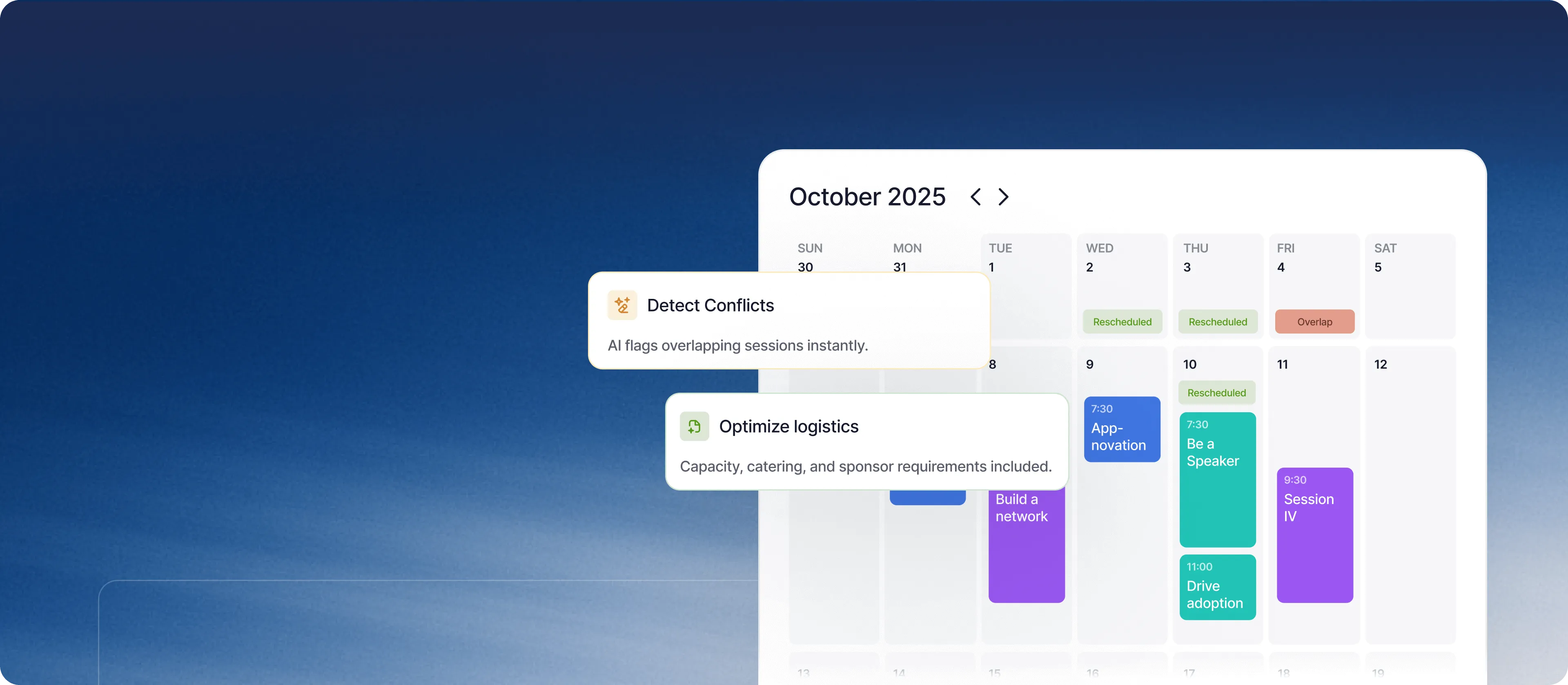 Calendar Platform Representation