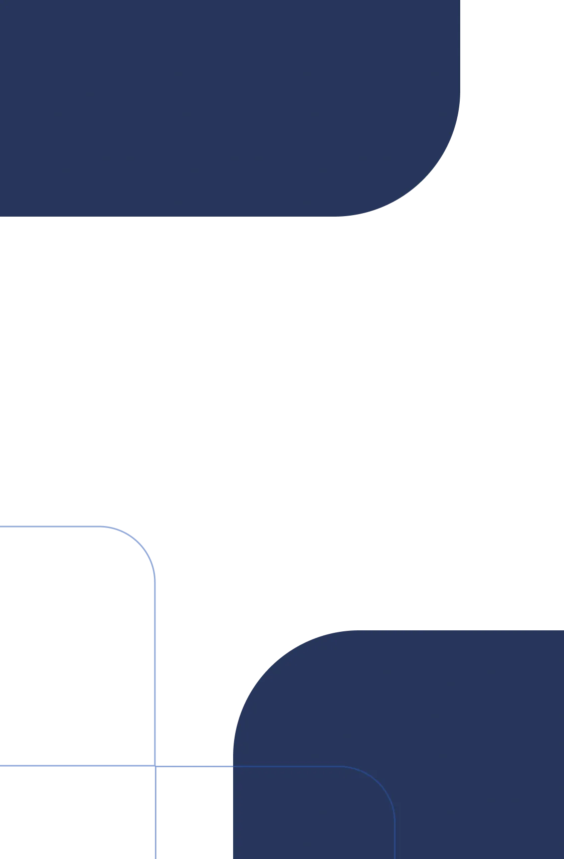 Decorative background lines and rectangles