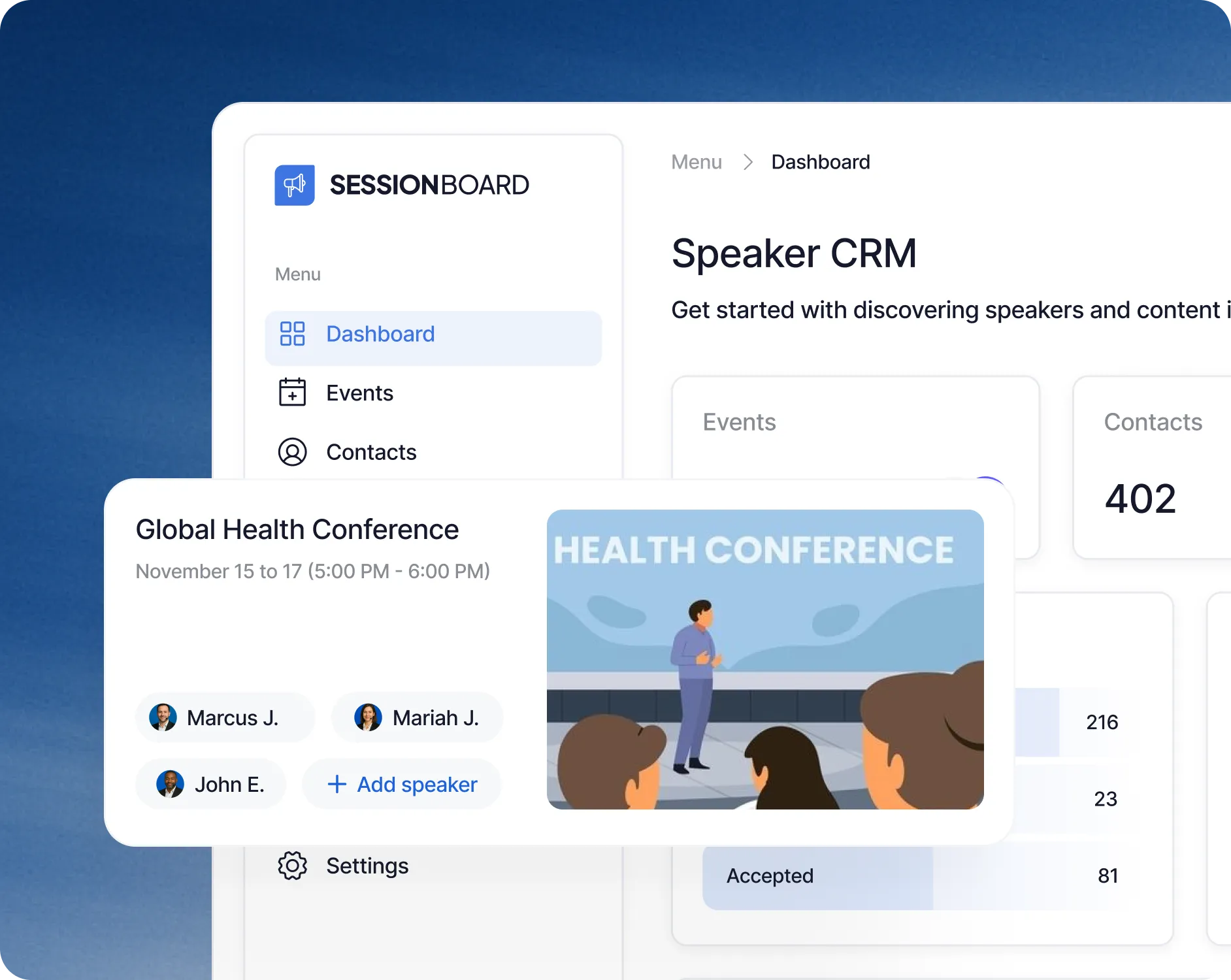 Illustration of a smiling man with beard and short hair wearing a green shirt holding a glowing yellow 3D cube in his outstretched hands.