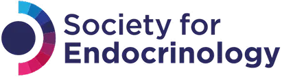Society for Endocrinology logo with a circular segmented design to the left of the text.