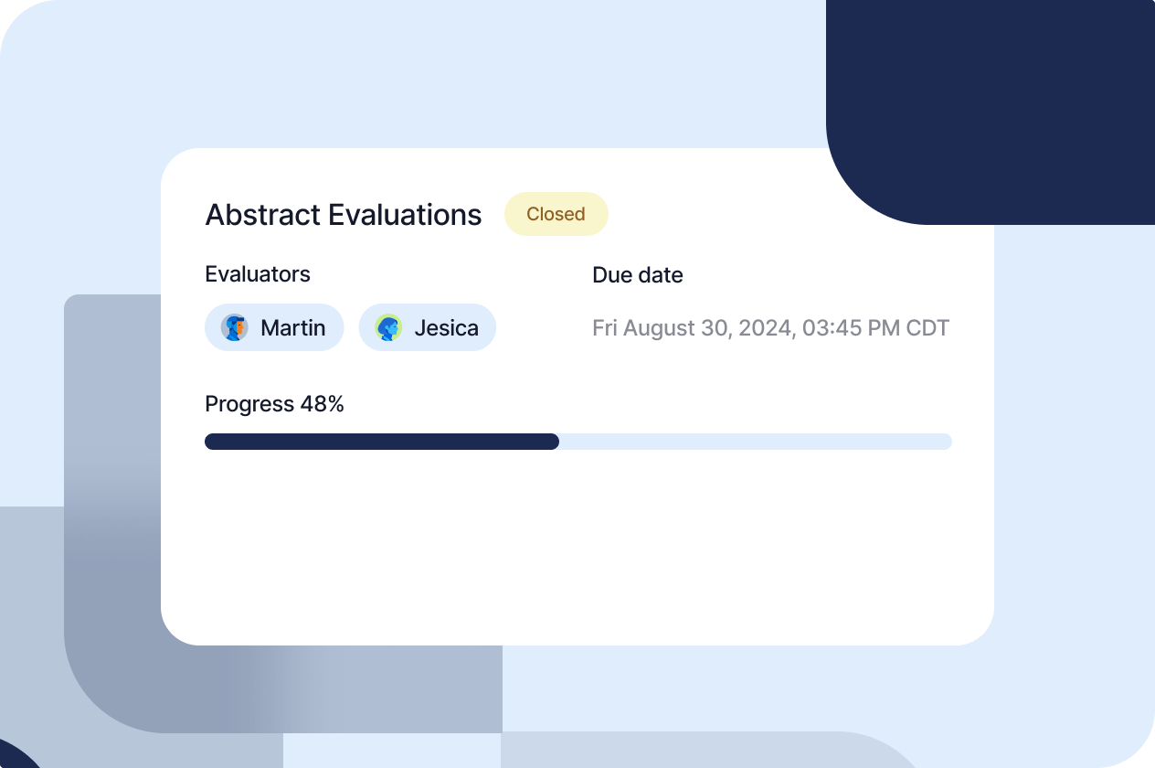 Abstract Evaluations
