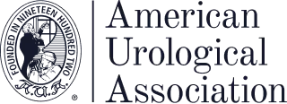 American Urological Association logo.