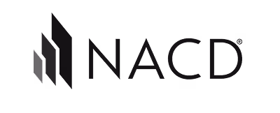 NACD logo with abstract vertical bars to the left of the acronym.
