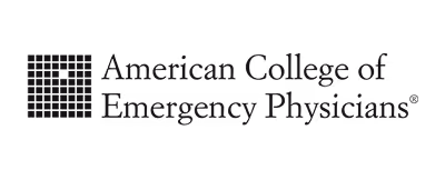 American College of Emergency Physicians logo