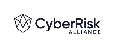 CyberRisk Alliance logo with geometric shield icon and text.