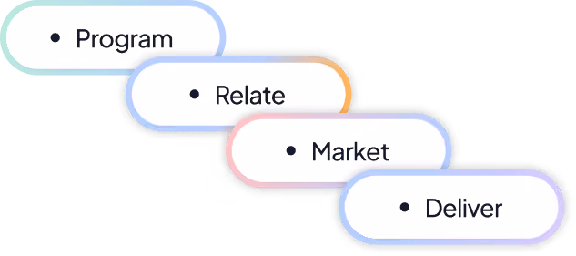 Interface with roles listed: Speaker, Moderator, Author, Chairperson and a button to add a new participant.