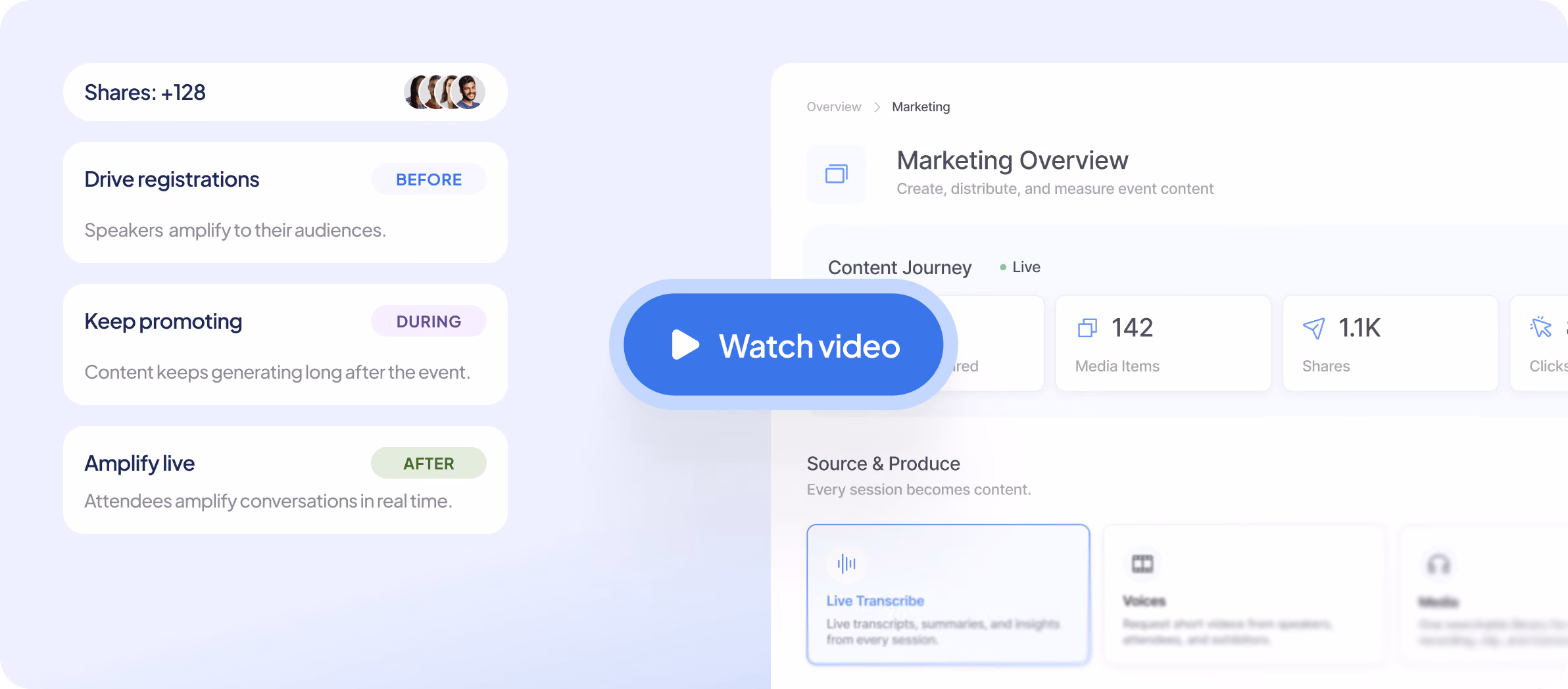 Turn Every Event Into a Year-Round Content Engine — full platform walkthrough
