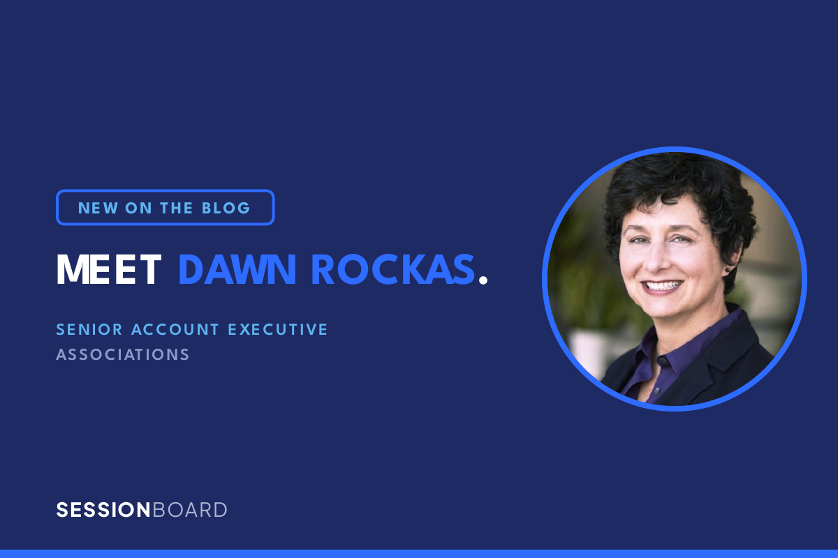 meet Dawm Rockas - Sessionboard new Sr Account Executive