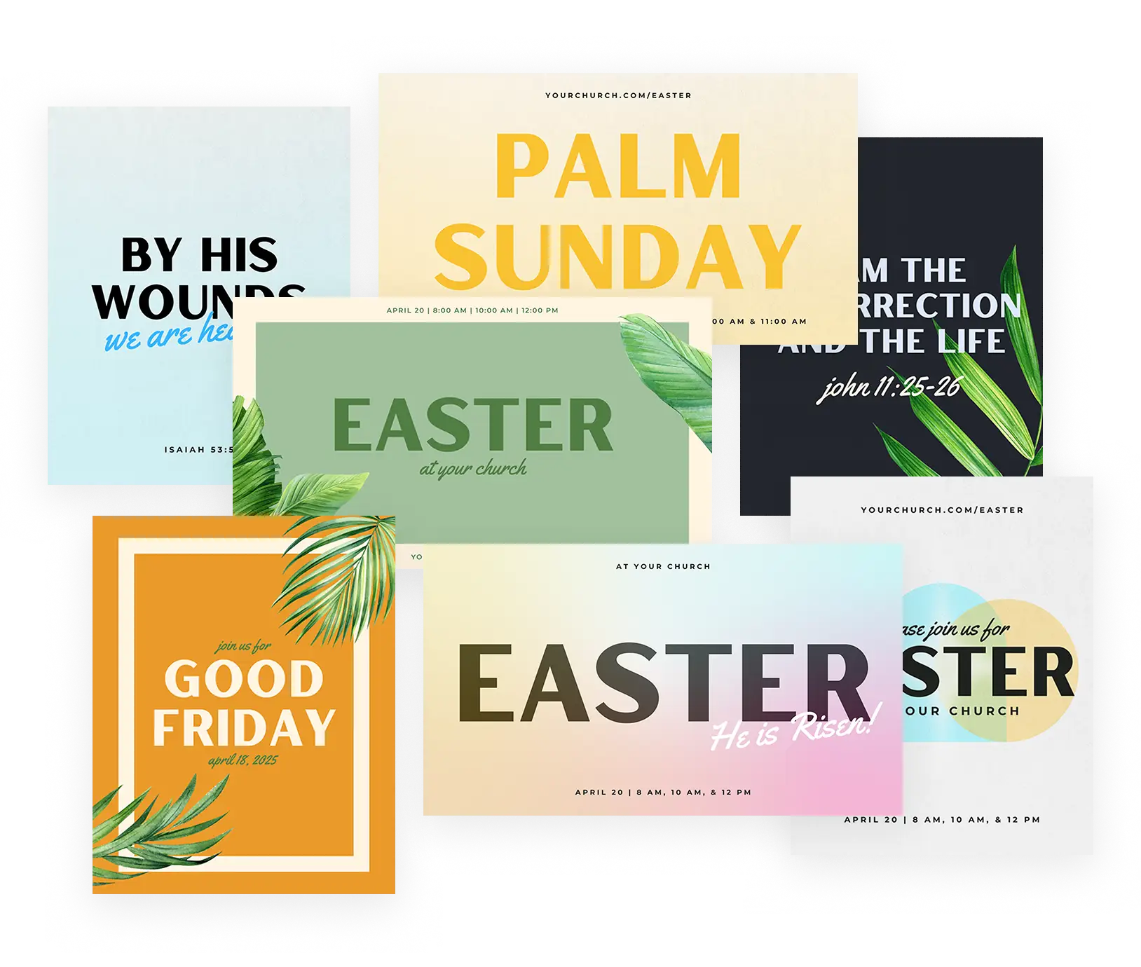 Free Easter graphics for churches