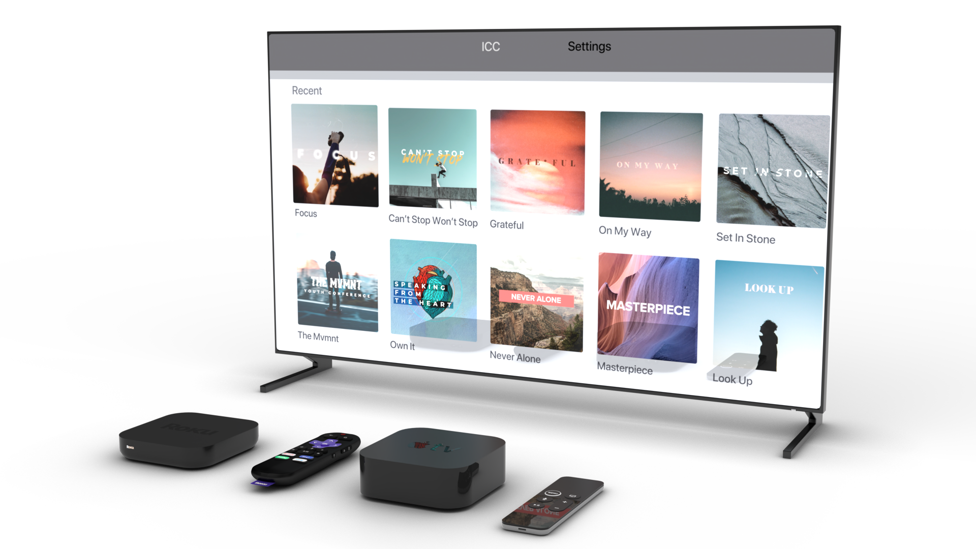 There are many benefits for building a church TV app