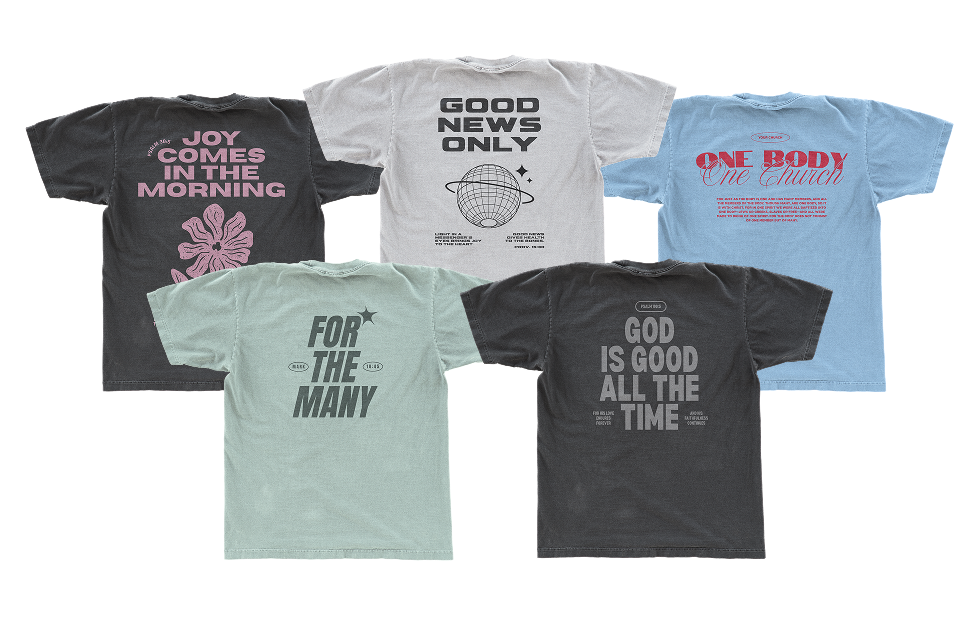 Merch & Print