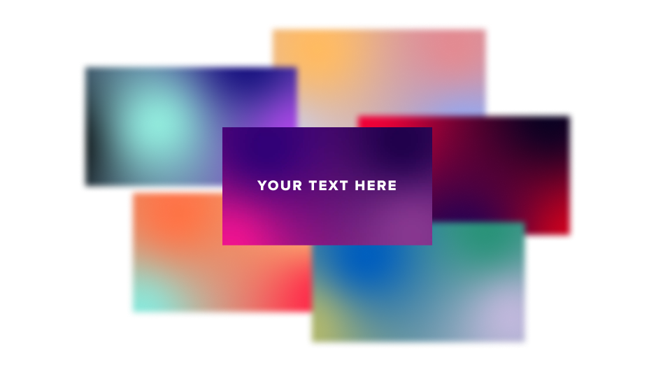 Worship background gradients