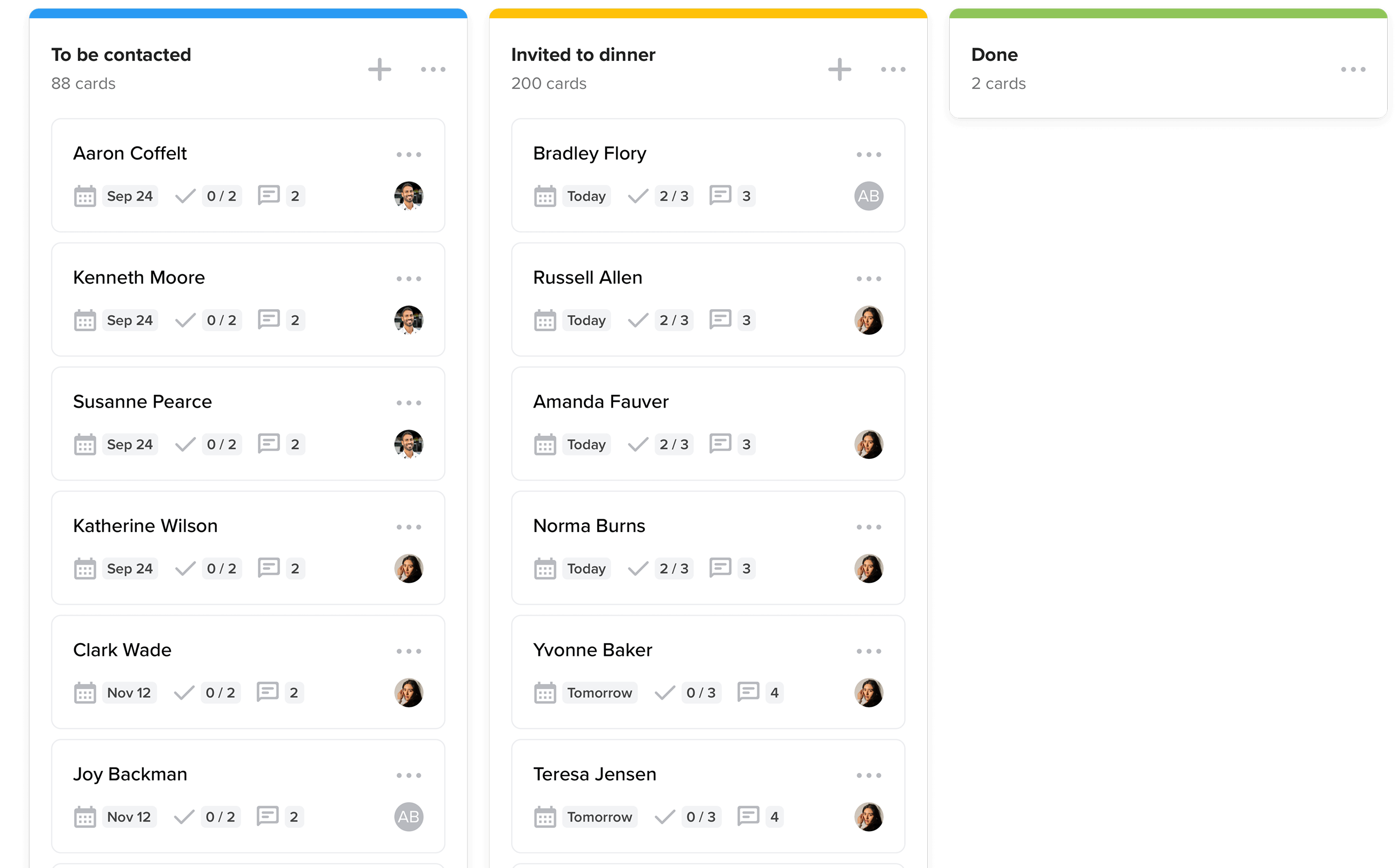 Workflow UI Subsplash
