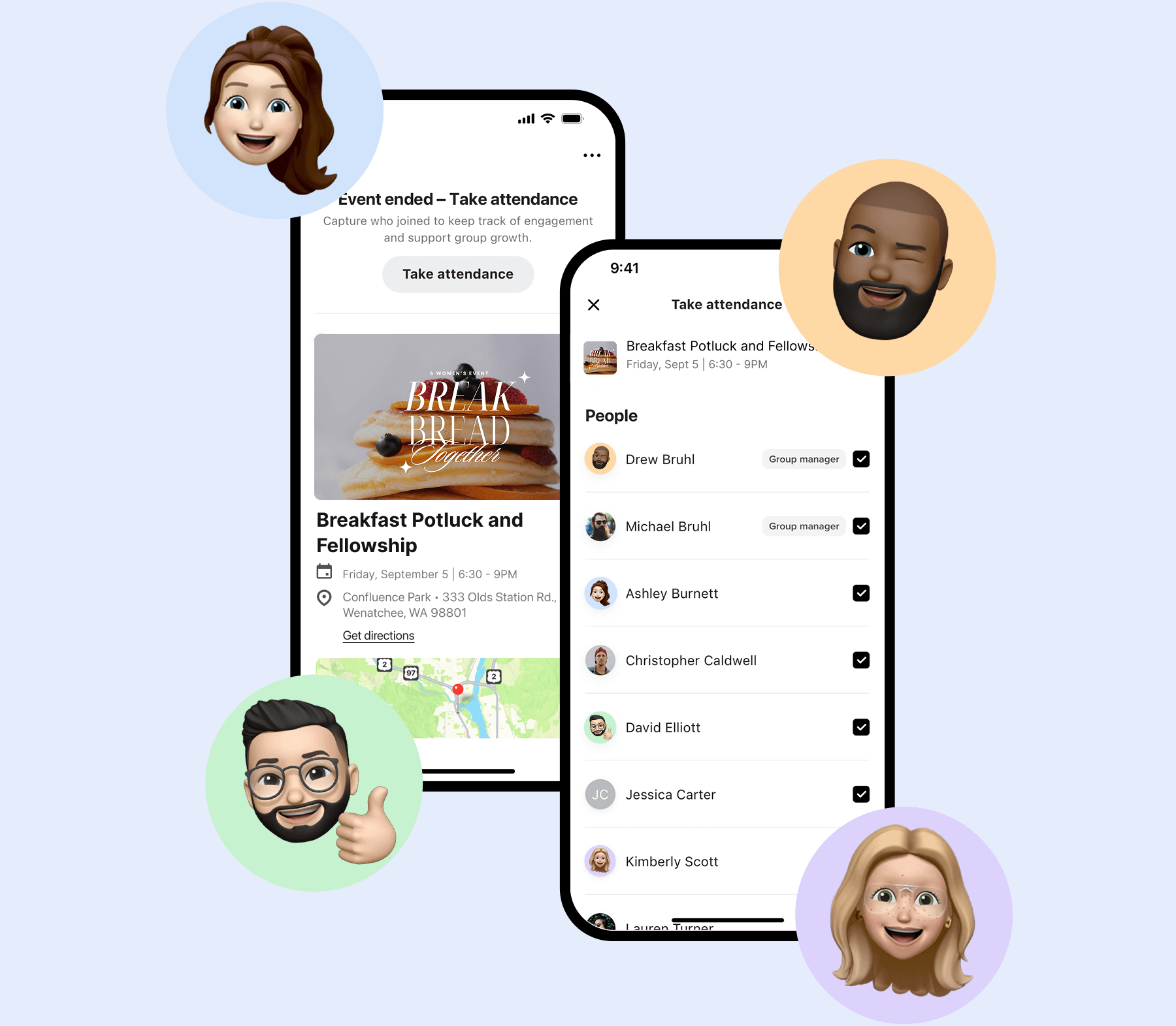 Group Management Subsplash