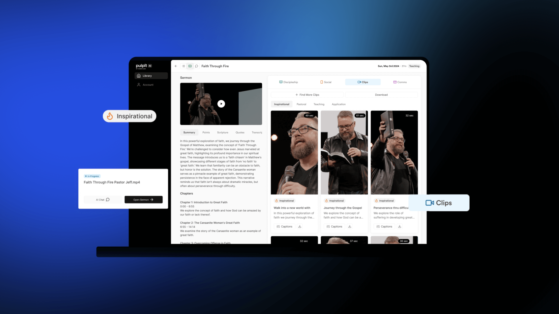 Pulpit Demo Subsplash