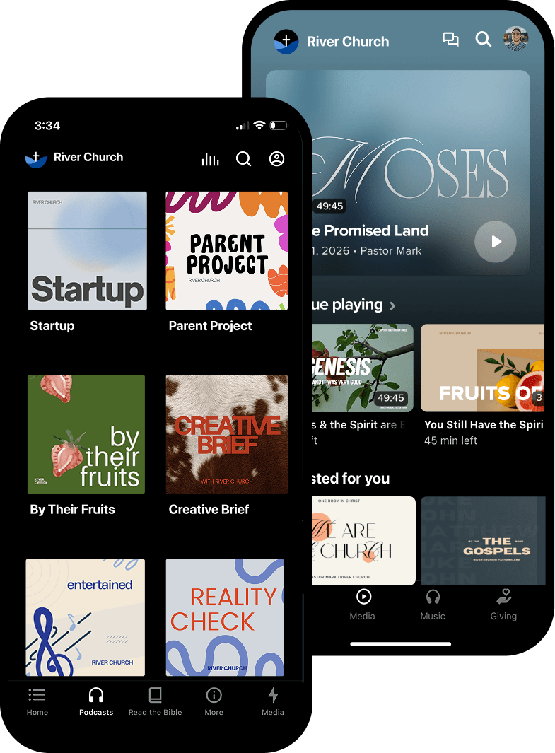Sermon Media And Podcast On Mobile