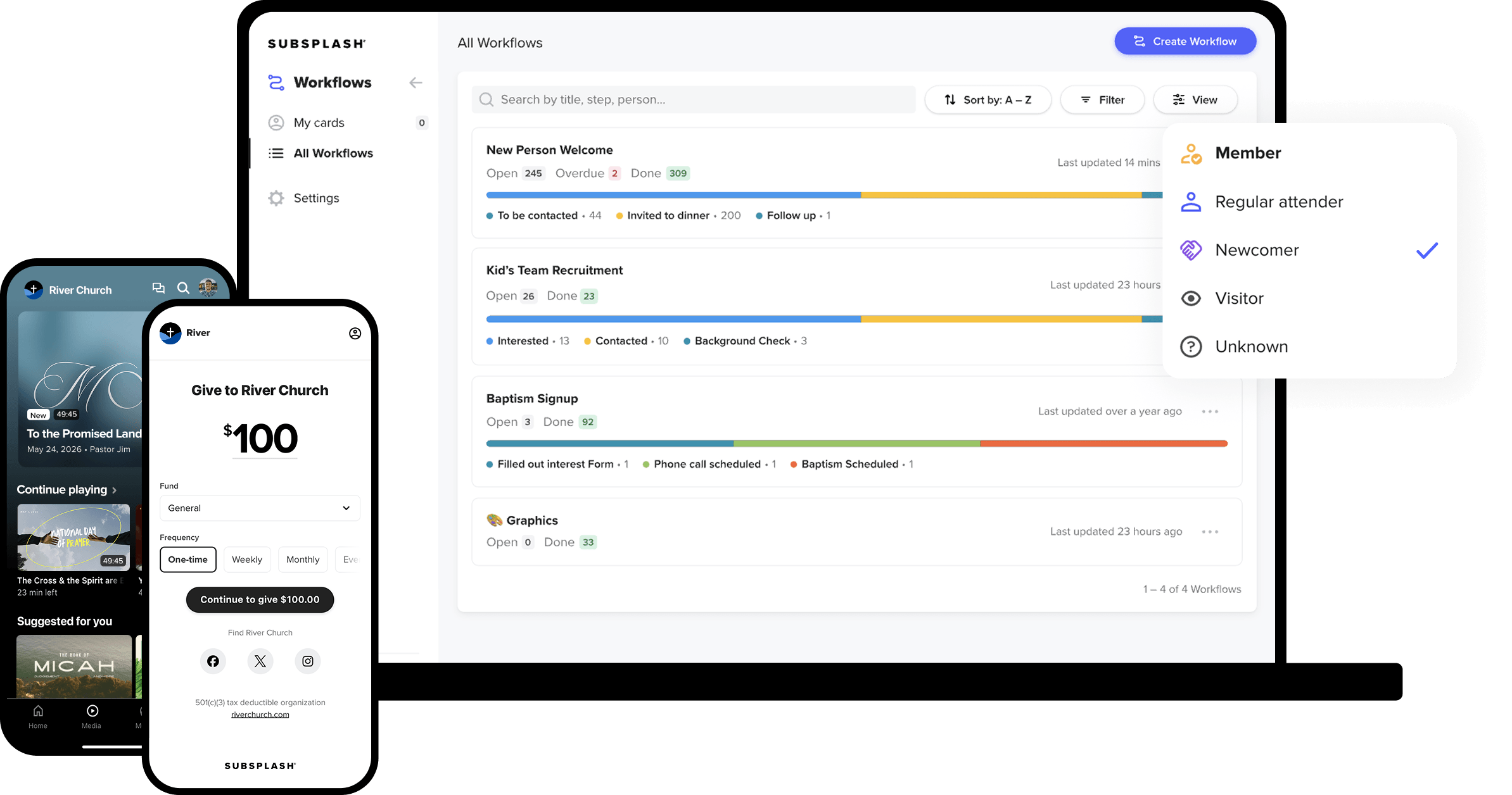Lead Pastor Subsplash