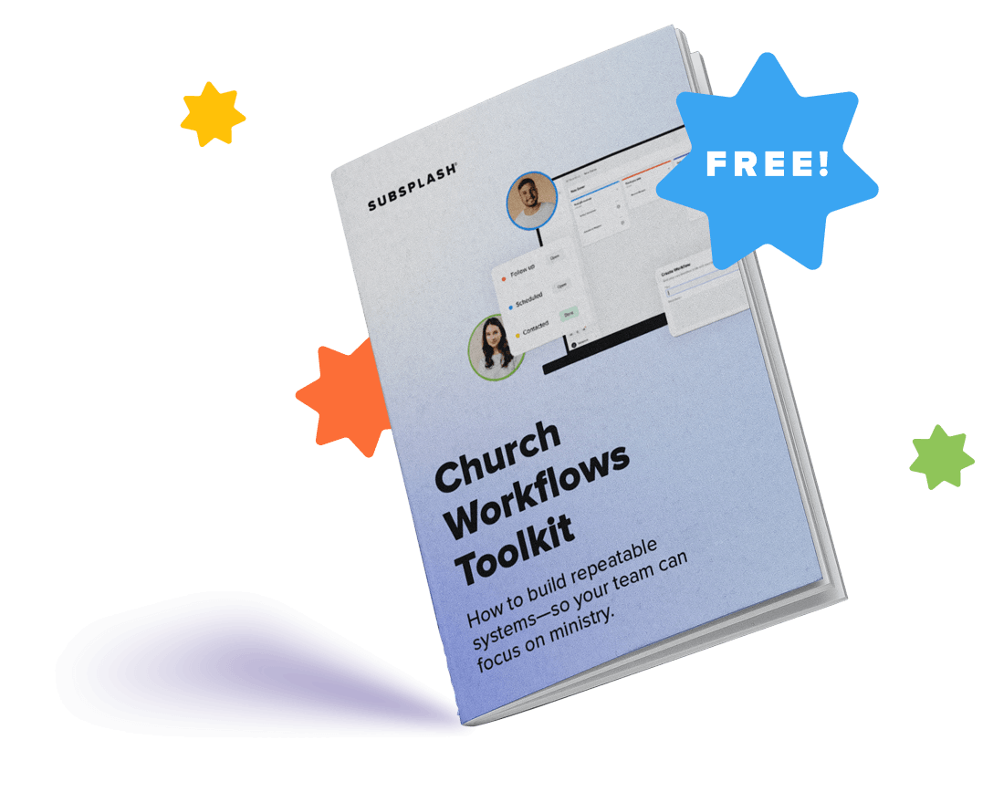 Workflows Toolkit Book Subsplash