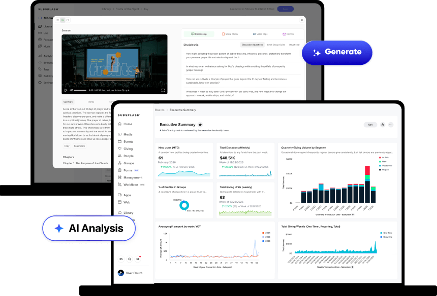 AI Tools Subsplash