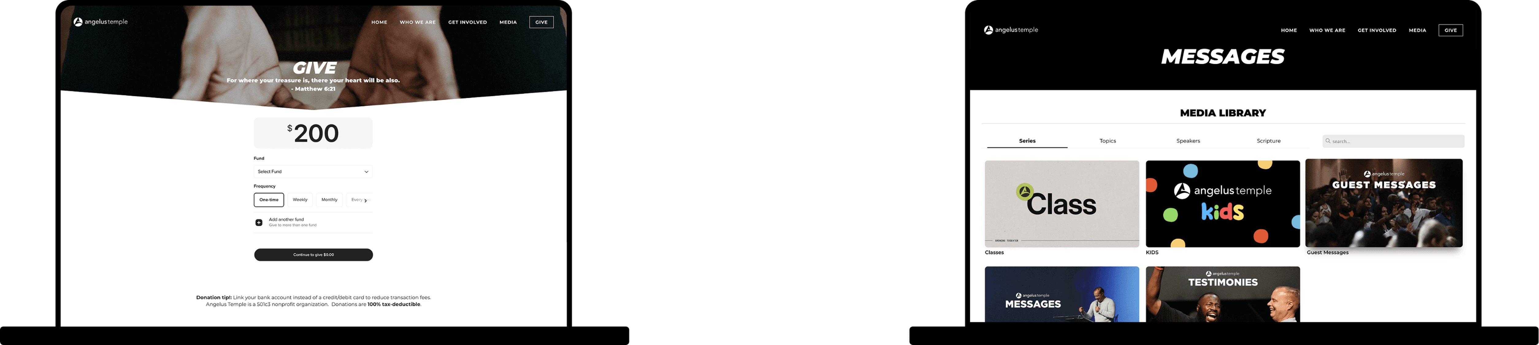 Website Mobile