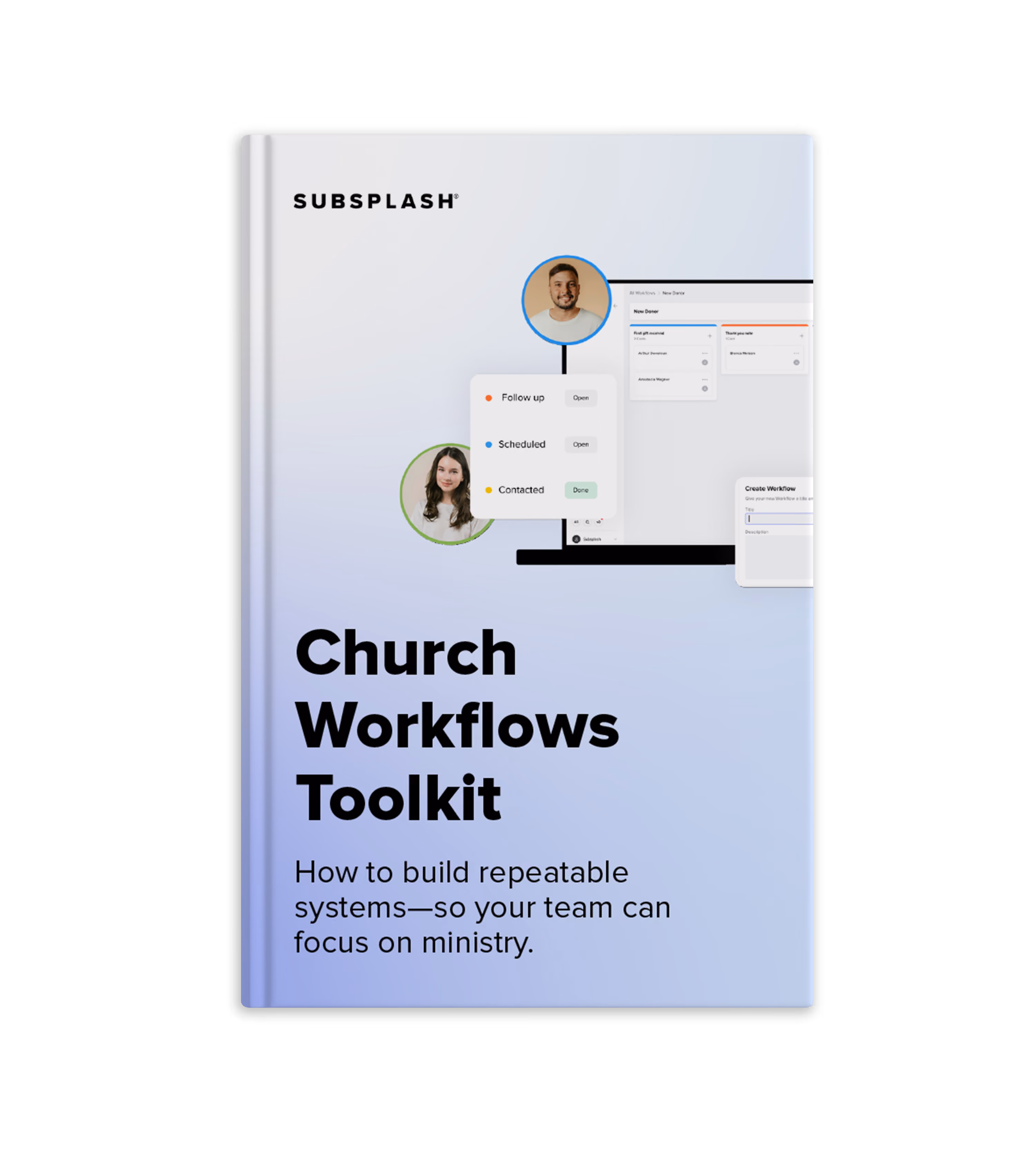 The Church Workflows Toolkit
