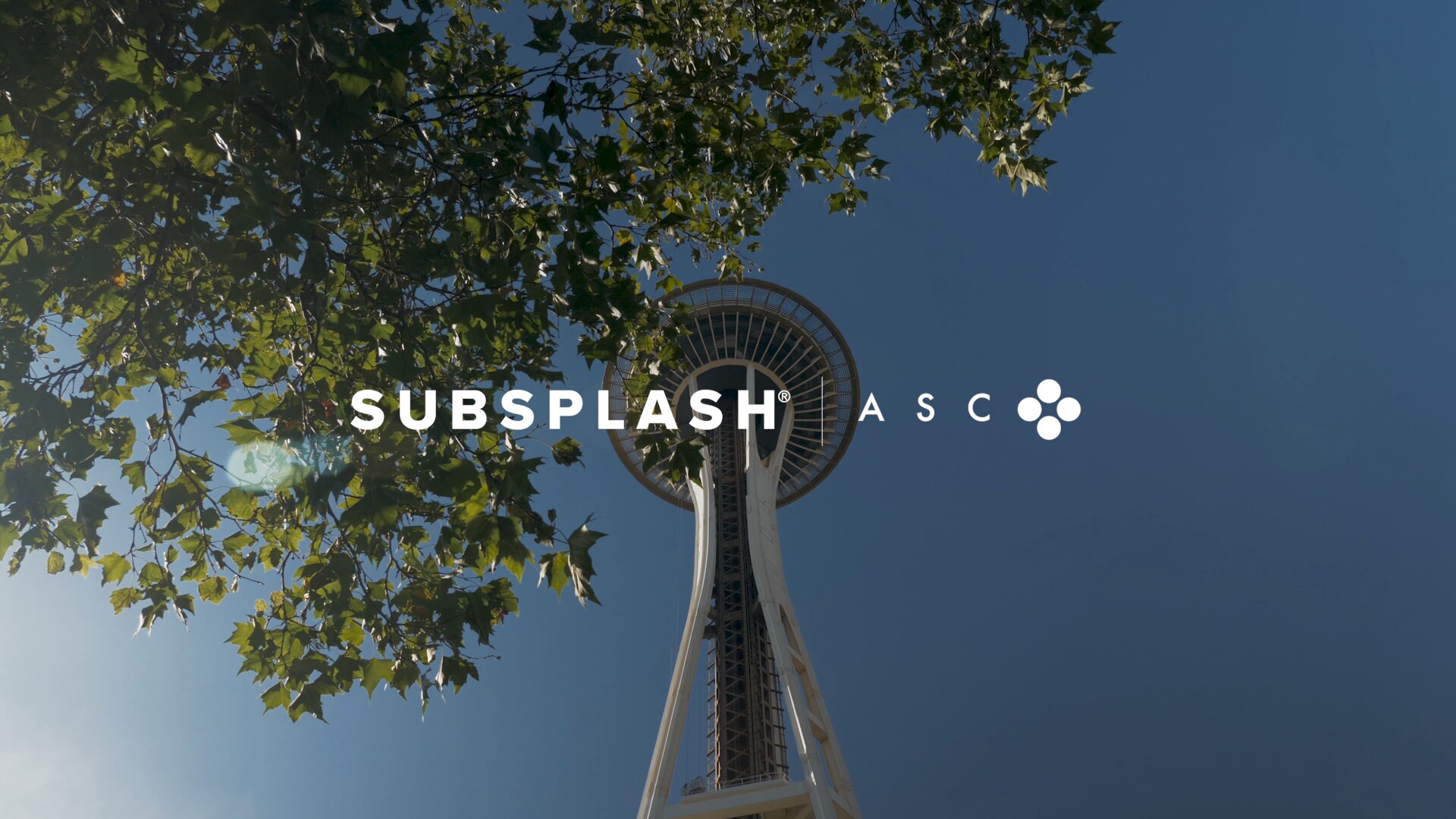 See Subsplash Events In Action
