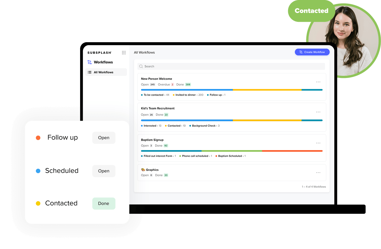 Group Messaging, Prayer Requests And People Management On Mobile