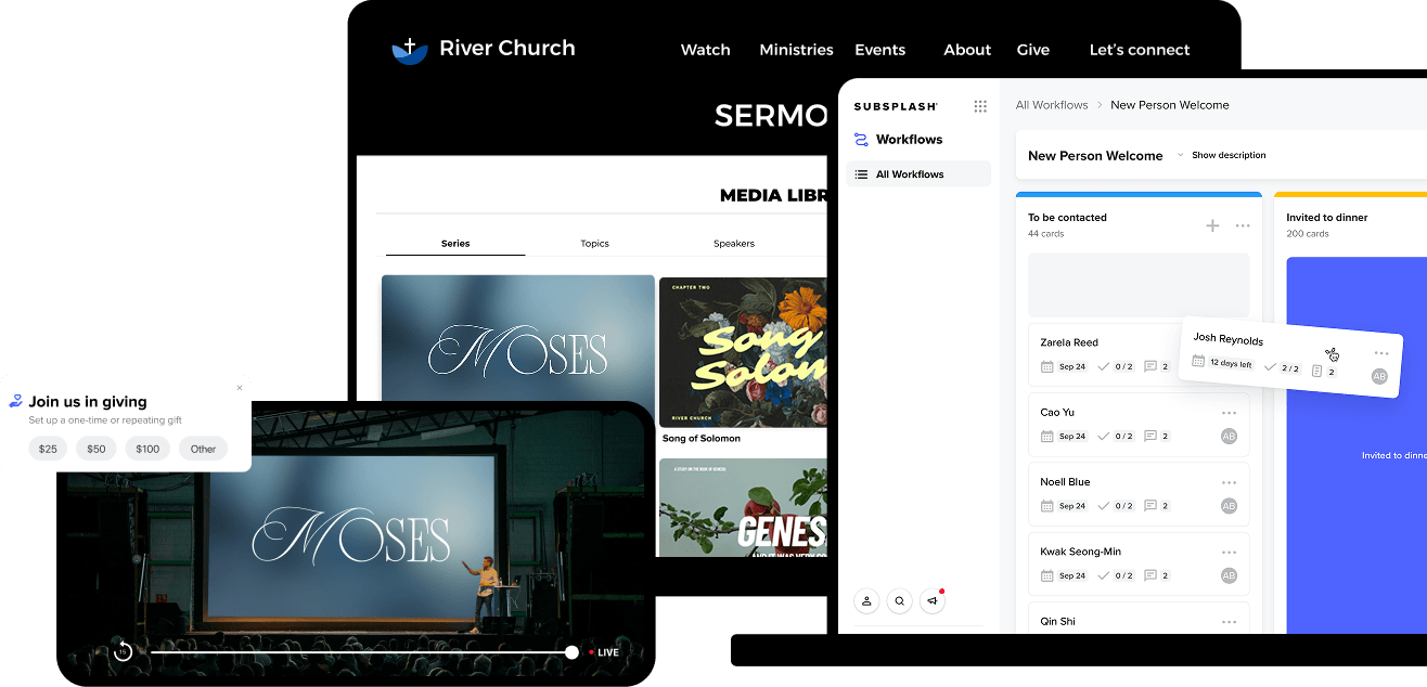 Church Planting Tools