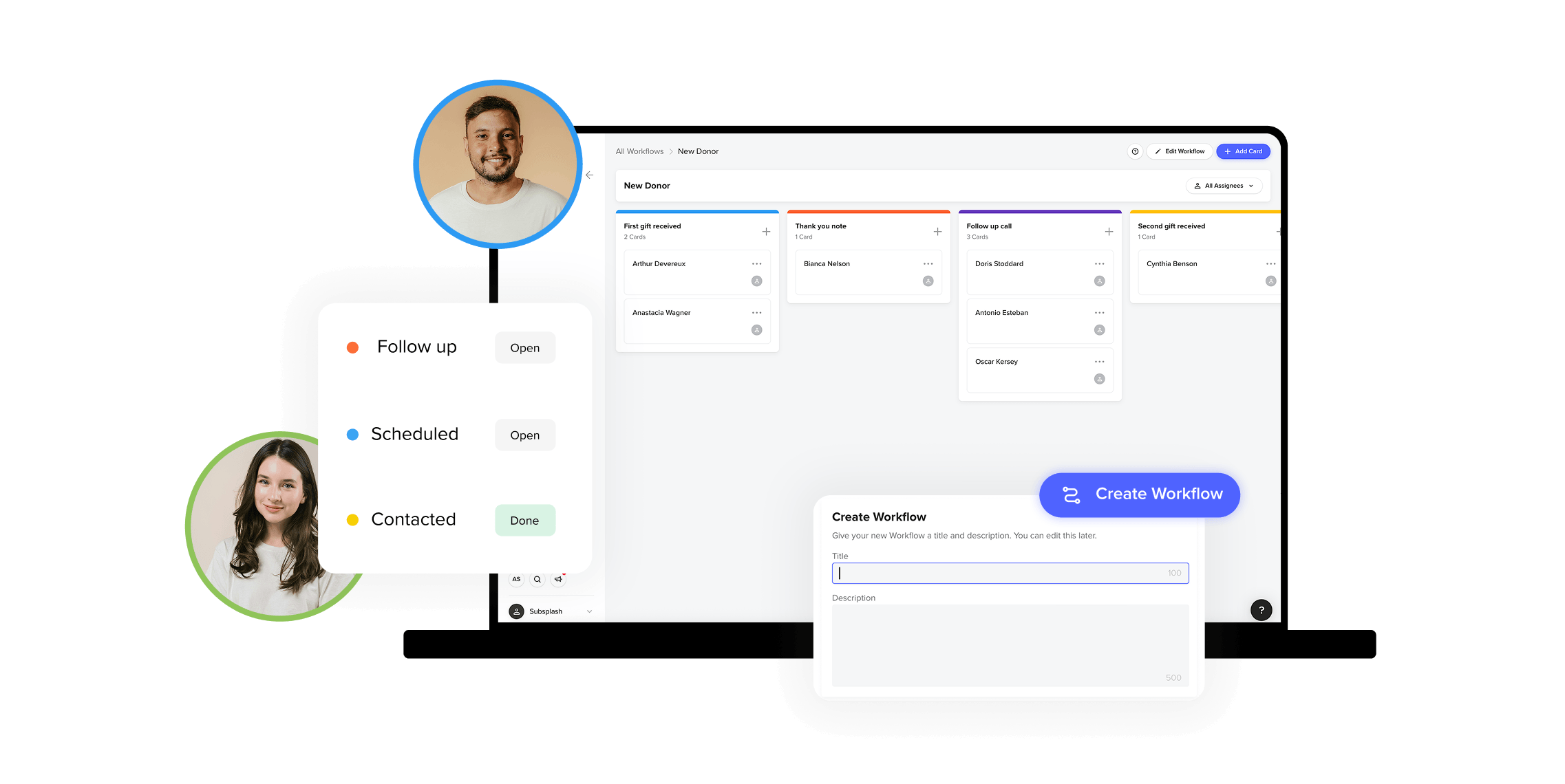 Workflows Subsplash