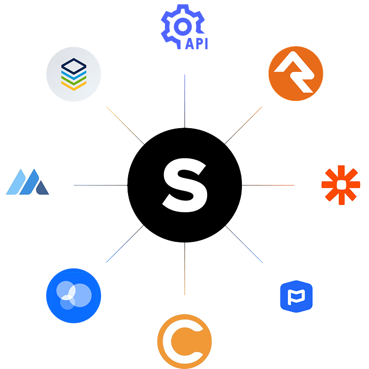 API Integrations Mega Page Subsplash