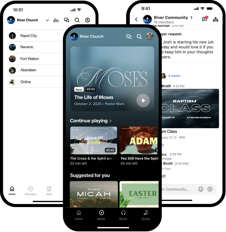 Church App Mega Page Subsplash