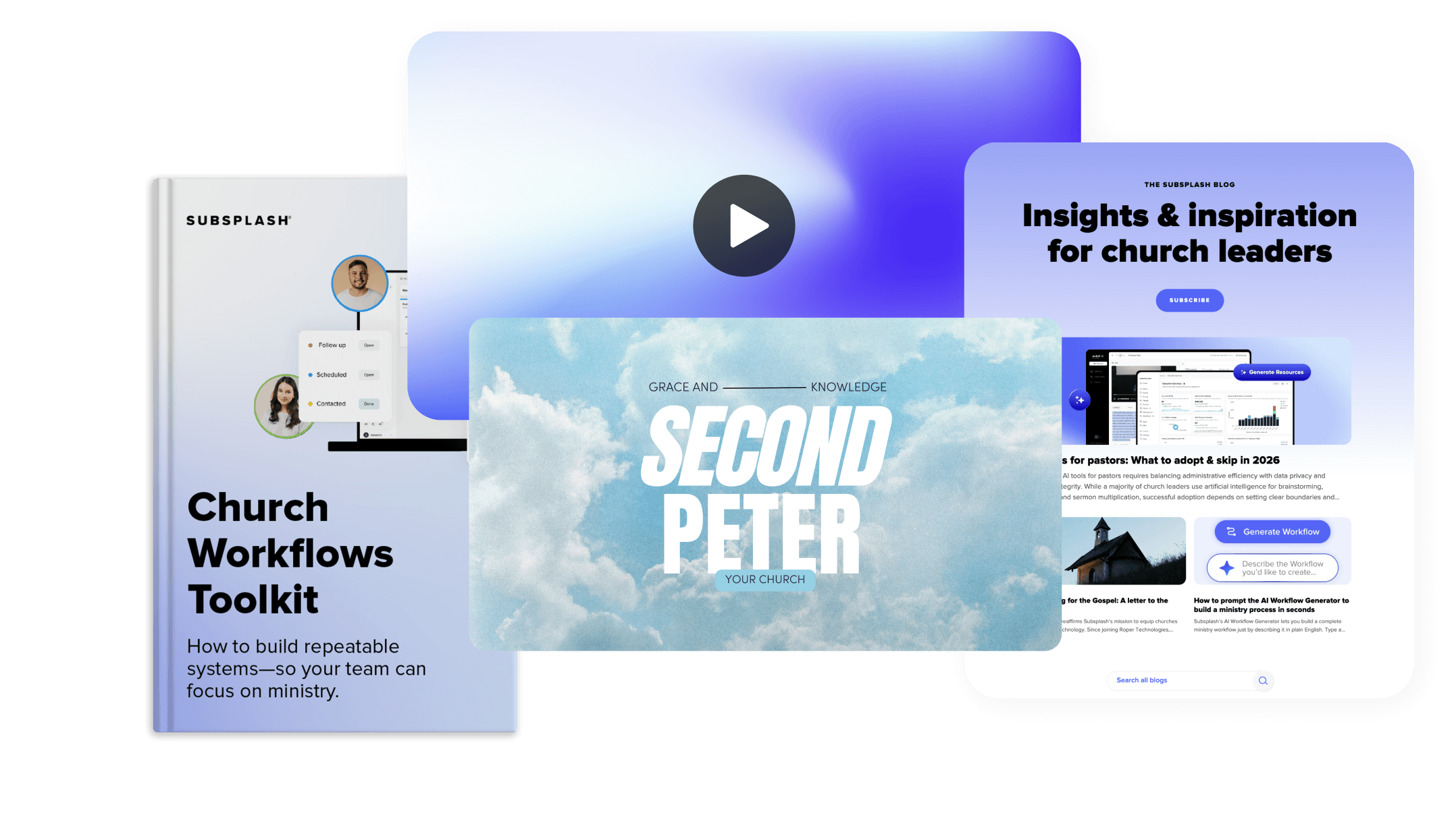 Subsplash ministry resources